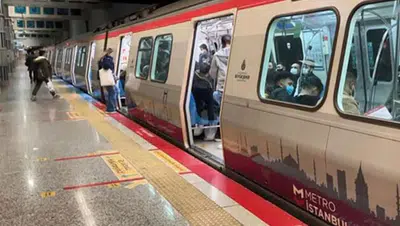 İstanbul Havalimanı Metro Hattı'nda Tarihi Ziyaretçi Sayısı