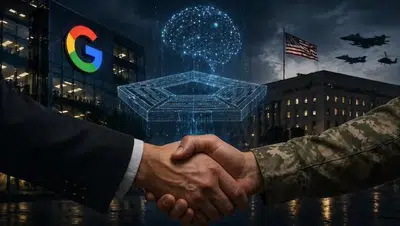 Google’ın Gizli Pentagon İş Birliği