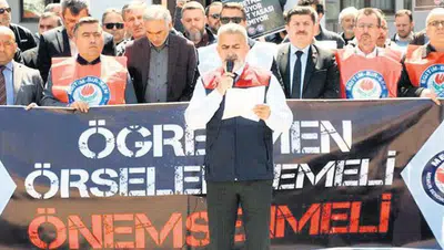 Eğitimde Kriz: Öğretmenler Grevde