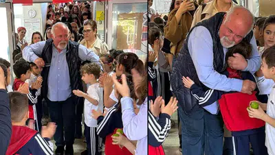 43 Yıllık Öğretmenin Veda Dersi