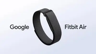 Google, Ekransız Yeni Fitness Cihazı Fitbit Air'i Duyurdu!