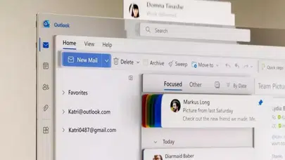 Outlook, Kapsamlı Bir Yenilik Sürecine Girdi