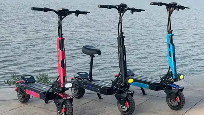 Elektrikli Scooter'lara Yeni Düzenleme