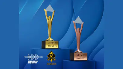 Anadolu Sigorta’nın 100. yıl gururu: Stevie Awards’tan altın ve bronz ödül