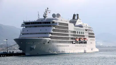 Kruvaziyer Turizminde Temmuz Ayında 12 Yılın En Yüksek İstatistiği Kaydedildi!