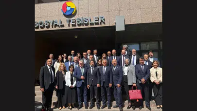Sigorta Sektörünün Öncü İsimleri Ankara’da Toplandı