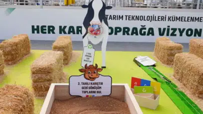 TEKNOFEST'te Akıllı Tarım Teknolojileri Göz Kamaştırdı