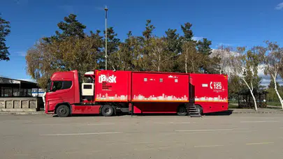 DASK Tırı, Yeni Etabı ile Yolculuğuna Devam Ediyor!