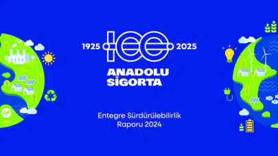 Anadolu Sigorta, 2024 Entegre Sürdürülebilirlik Raporu’nu Paylaştı
