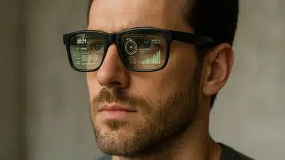 Akıllı gözlük dönemi başlıyor! Telefondan çerçeveye yansıyacak