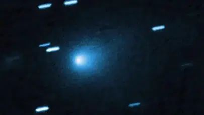 Güneş Sistemi'nde Gizemli Bir Ziyaretçi