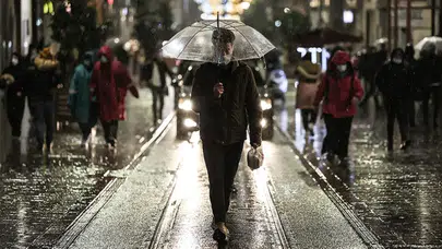 Bu 22 Kentte Sağanak Yağış Bekleniyor