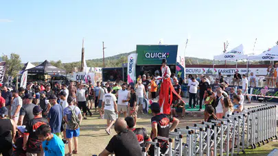 Quick Sigorta Sponsorlugunda Renkli Motosiklet Festivali Düzenlendi