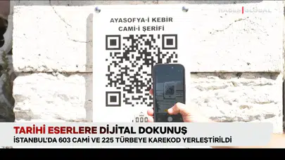 Tarihi Eserler Dijital Dönüşüm ile Geleceğe Taşınıyor