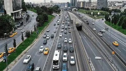 Trafikteki Araç Sayısı 32.8 Milyonu Aştı