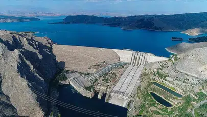 Keban Barajı Türkiye'nin İhtiyacının Yüzde 8'ini Karşılıyor