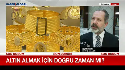 Altın Yatırımı İçin Fırsat mı?