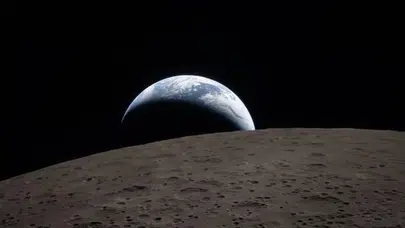 Artemis II Görevi Kapsamında Eşsiz Dünya Manzarası