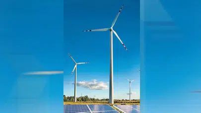 Yenilenebilir Enerji Üretimi Rekor Seviyeye Ulaşarak Yüzde 33'e Yükseldi!