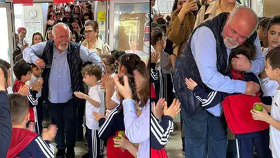 43 Yıllık Öğretmenin Veda Dersi