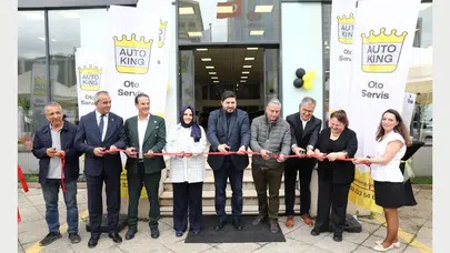 Auto King Basın Ekspres'te Yeni Servis Merkezine Geçiş Yaptı