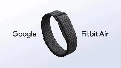 Google, Ekransız Yeni Fitness Cihazı Fitbit Air'i Duyurdu!