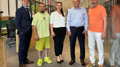 Referans Sigorta Üst Yönetiminden Sigortafi’ye Ziyaret