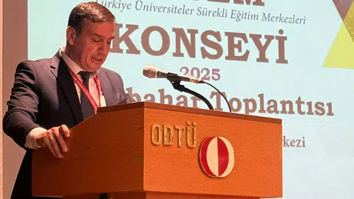 ODTÜ’de Sürekli Eğitim Merkezleri Konseyi Toplantısı Gerçekleştirildi