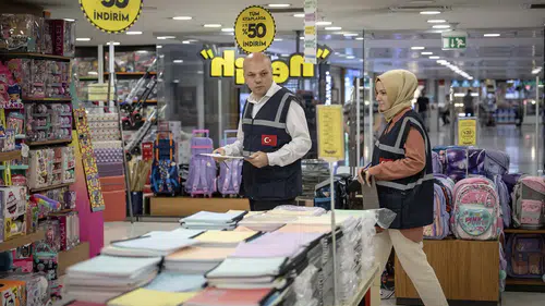 Bakanlık kırtasiye ürünlerinde denetimleri artırdı, güvensiz ürünlere sıfır tolerans!