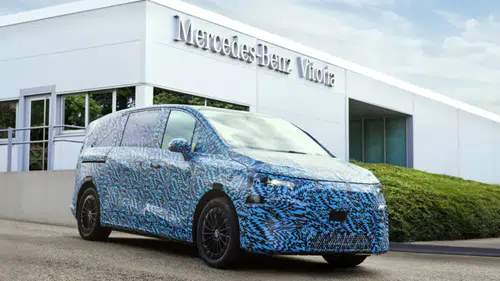 Mercedes-Benz'den Yeni Elektrikli Hafif Ticari Araç