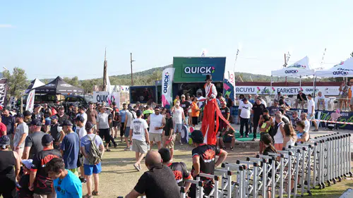 Quick Sigorta Sponsorlugunda Renkli Motosiklet Festivali Düzenlendi