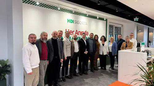 Acenteler HDI Sigorta İç Anadolu Bölge Müdürlüğü’nde Kahvaltıda Buluştu