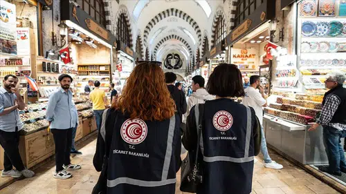 Ticaret Bakanlığı'ndan Eş Zamanlı Denetim