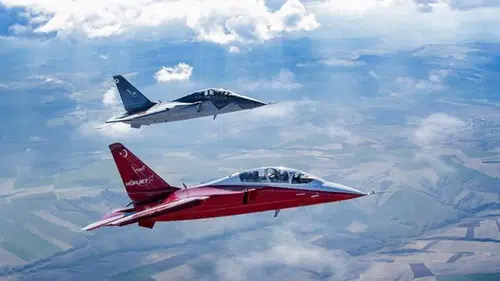 HÜRJET Antalya'da Test Uçuşlarına Başlıyor