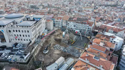 Yeni İHL Öğrenci Yurdu'nun Temeli Atıldı