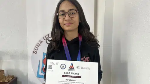 Burdur, 39 Ülkeden 46 Bin Öğrenciyi Geride Bırakarak Altın Madalyanın Sahibi Oldu!