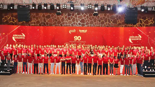 Ankara Sigorta'dan Antalya'da Özel Buluşma