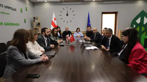 Gürcistan TARSİM Modelini Değerlendiriyor