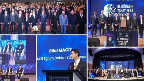 "Istanbul'da Geleceği Şekillendiren Yapay Zeka Üretim Nesli"