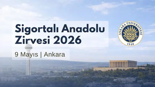 Anadolu Sigorta Zirvesi 2026'ya Katılım Kaydı Açıldı