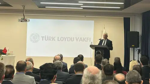 Türk Loydu Genel Kurulu'nda Ahmet Yaşar: İş Birliği Ön Planda