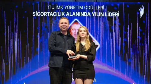 Z. Mehmet Tuğtan'a Sigortacılıkta Yılın En İyi Lideri Ödülü