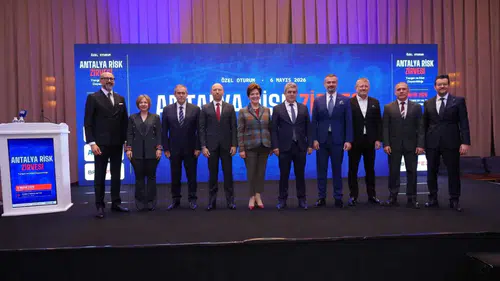Antalya'da Allianz Türkiye ve TÜRKONFED'den Risk Dayanıklılığına Dikkat Çekildi!