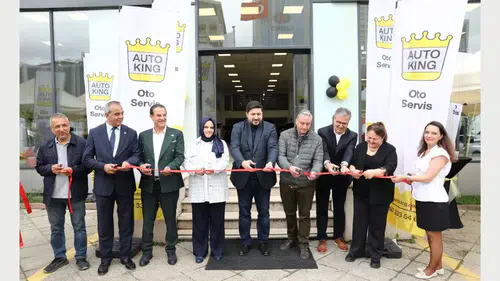 Auto King Basın Ekspres'te Yeni Servis Merkezine Geçiş Yaptı