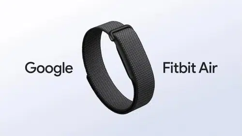 Google, Ekransız Yeni Fitness Cihazı Fitbit Air'i Duyurdu!