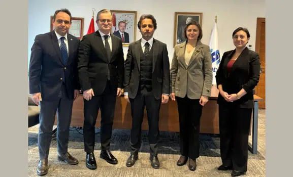 TSB ve TSEV, SEDDK'yı Ziyaret Etti