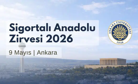 Anadolu Sigorta Zirvesi 2026'ya Katılım Kaydı Açıldı