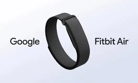 Google, Ekransız Yeni Fitness Cihazı Fitbit Air'i Duyurdu!