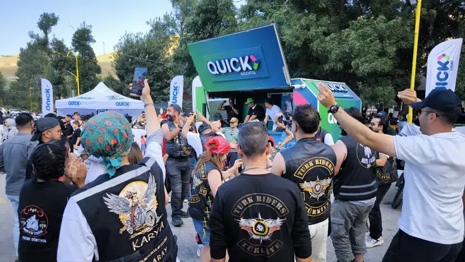 Quick Sigorta 2 Büyük Festivale İmza Attı
