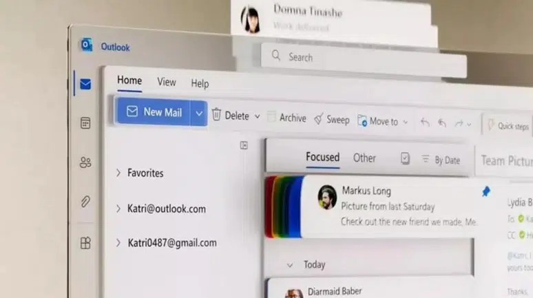 Outlook, Kapsamlı Bir Yenilik Sürecine Girdi